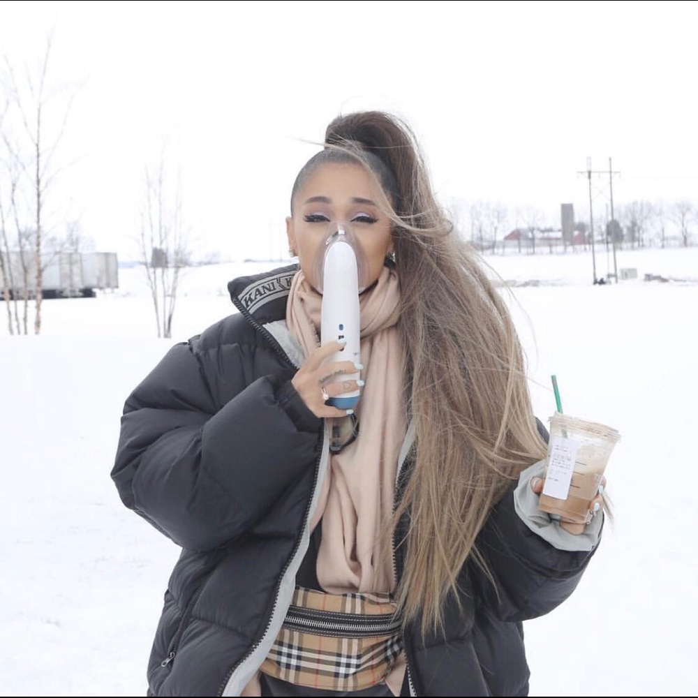 ariana grande - sweetener x nicopanda crew